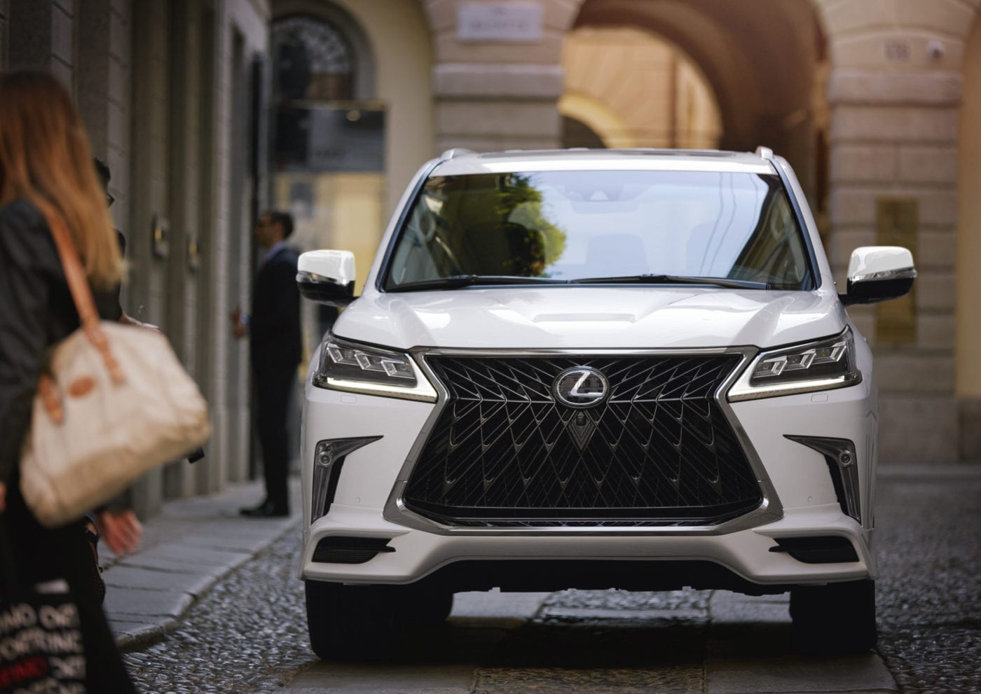 The Refined Off Roader:  Tasteful Upgrades For Your Lx570 - 26kxk2b