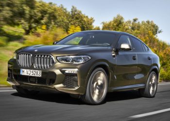 BMW Unveils 2020 X6 xLine & M Sport