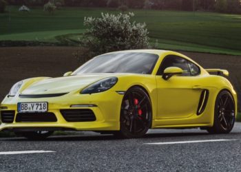 Porsche 718 Cayman & Boxster Upgrades by TECHART