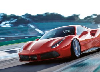 160125 car 488 GTB