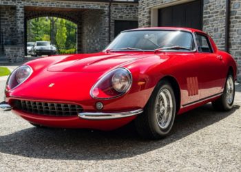 Mecum Monterey 2019: Classiche Certified 1967 Ferrari 275 GTB/4