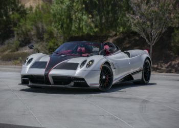 2017 Pagani Huayra Roadster Being Auctioned: Only 126 Miles!