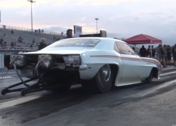 World’s First 5-Second Street Car at Hot Rod Drag Week