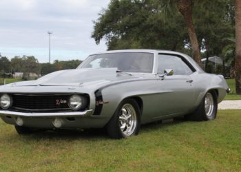 1969 Pro Street Camaro Looking for New Owner