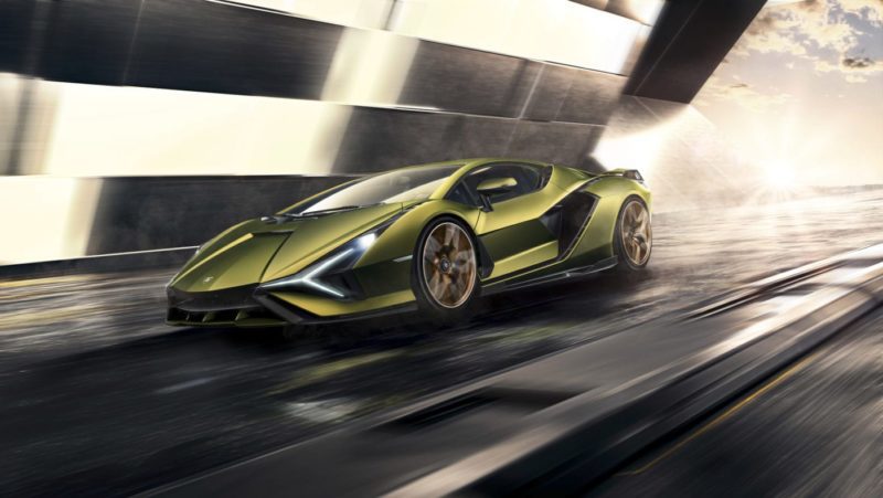 16. Lamborghini Sian Price: $3.6 million
