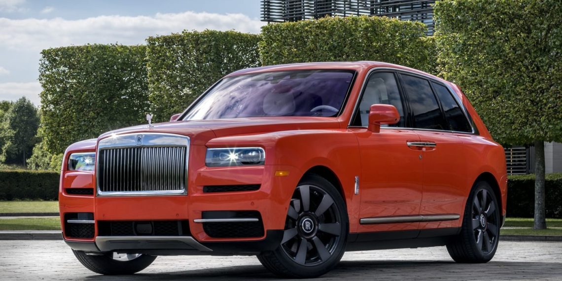 Buy Rolls-Royce Cullinan Price, PPC or HP