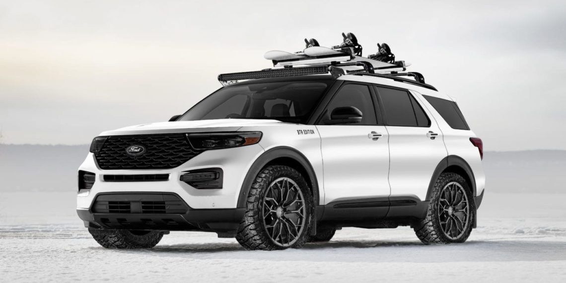 Blood Type Racing embraces the concept of sustainable exploration of both road and trail with the first 2020 Ford Explorer Limited Hybrid modified by the aftermarket.