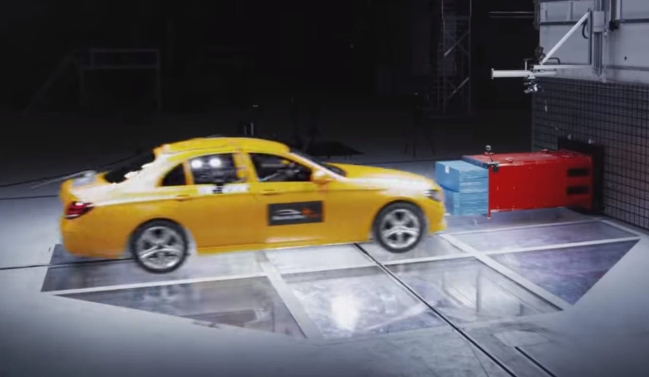 Mercedes-Benz: 60 Years of Crash Tests