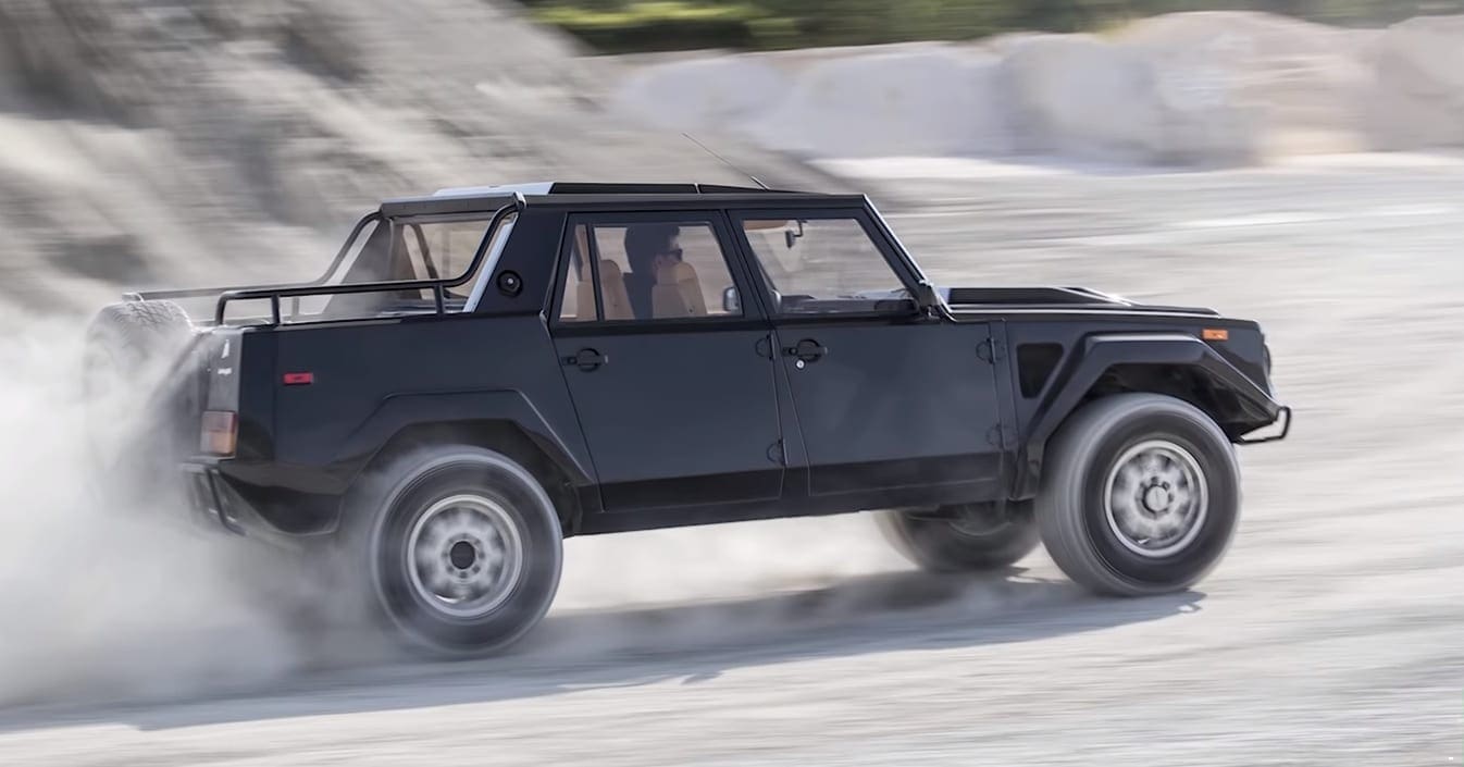 Lamborghini LM002 American Torture Test