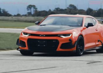 Hear the Extreme Growl of a Hennessey 2020 Camaro ZL1 1LE