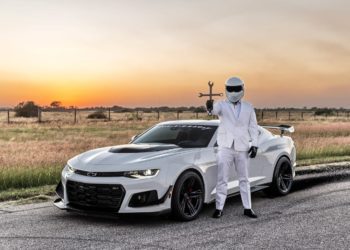 Hennessey Resurrection 1,200 HP Camaro ZL1 Unveiled at SEMA