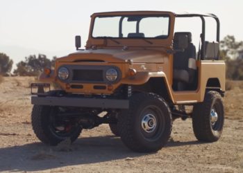 ICON Unveils FJ40 Roadster at SEMA