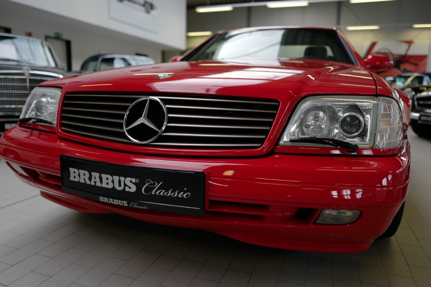Brabus Car Modification