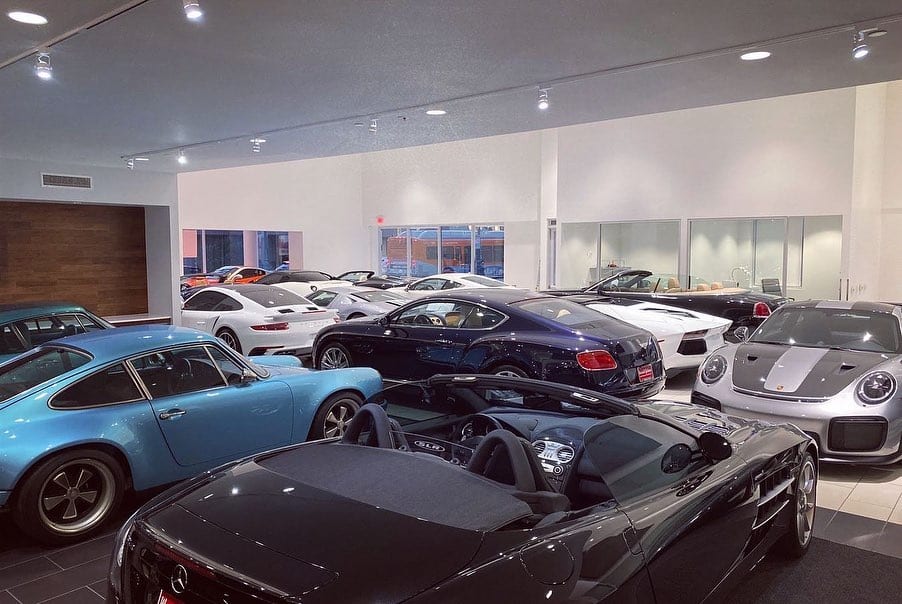 Marshall Goldman Opens Beverly Hills Showroom
