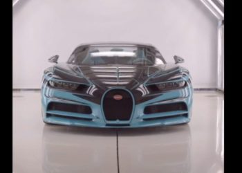 2020 Bugatti Chiron Sport Zebra  is a Masterpiece