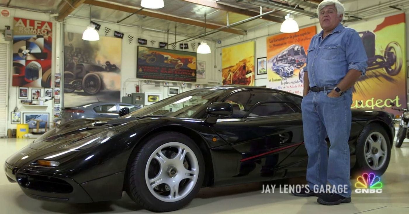 Jay Leno's Garage - 375 horsepower made this Chrysler 300G the