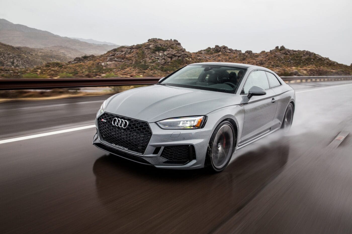 Audi RS 5 Coupe & Sedan Offer Power & Efficiency