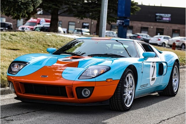 Barrett-Jackson Scottsdale 2020: Ford GT Heaven