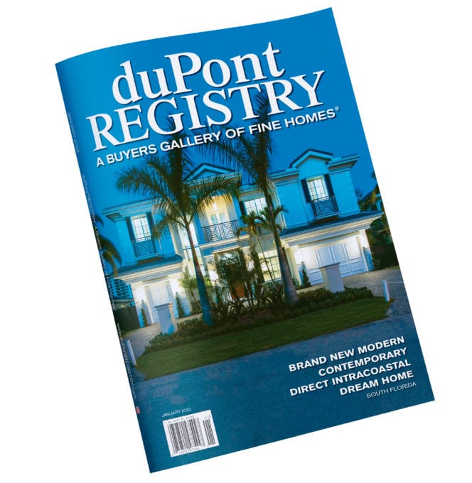 duPont REGISTRY A Buyers Gallery of Fine Homes® May 2020 Uncovered