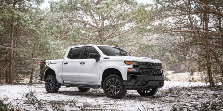 2021 Chevrolet Silverado Realtree Edition