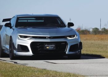2020 Hennessey HPE850 Camaro ZL1 1LE Shakedown Runs