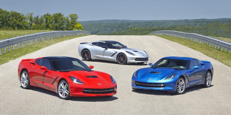 The 2015 Chevrolet C7 Corvette