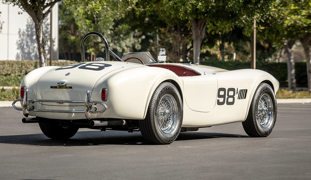 2020 Cinema Series Shelby Cobra Heading to Barrett-Jackson Palm Beach