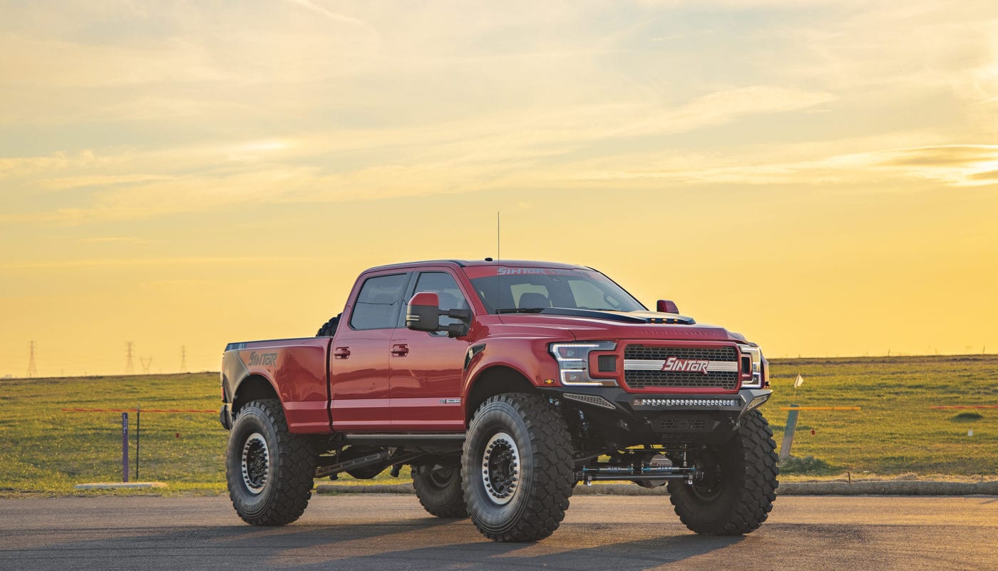 Sintor Trucks Presents the 2018 Ford F350 with Sintor Conversion