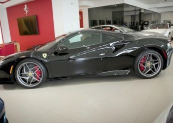 Stunning F8 Tributo at Ferrari of Fort Lauderdale