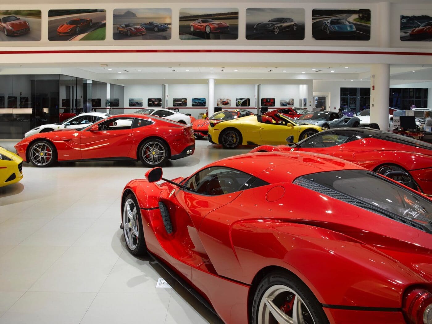 Ferrari of Fort Lauderdale Dealership Tour