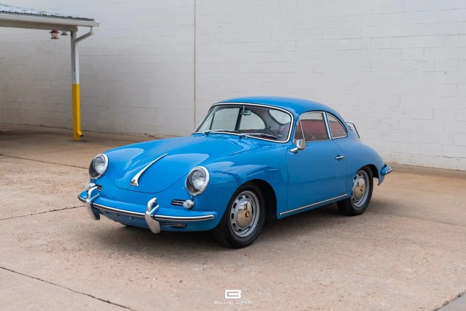 1964 porsche 356 119500 19160056