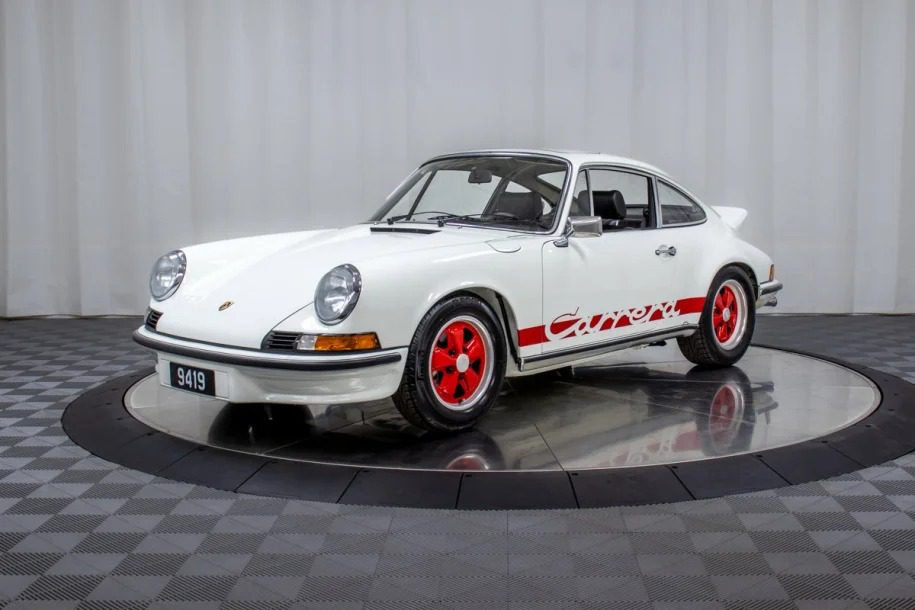 1973 porsche 911 carrera rs 84