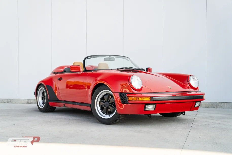 1989 porsche 911 speedster 3599