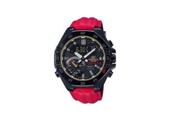 Casio Debuts Limited Edition Edifice Honda Racing Watch
