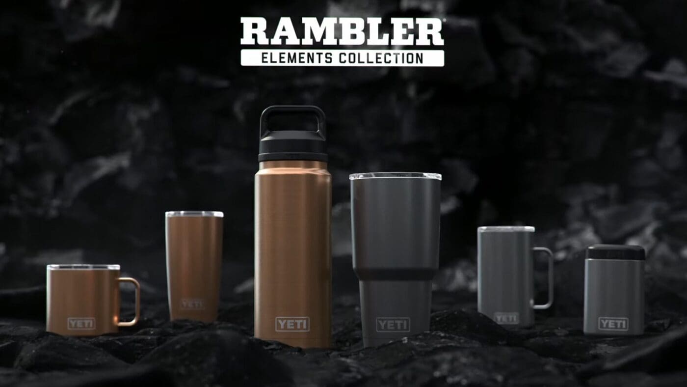 Yeti Announces New Precious Metals-Inspired Elements Collection