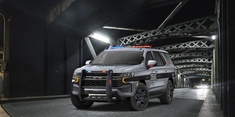 2021 Chevrolet Tahoe Police Pursuit Vehicle
