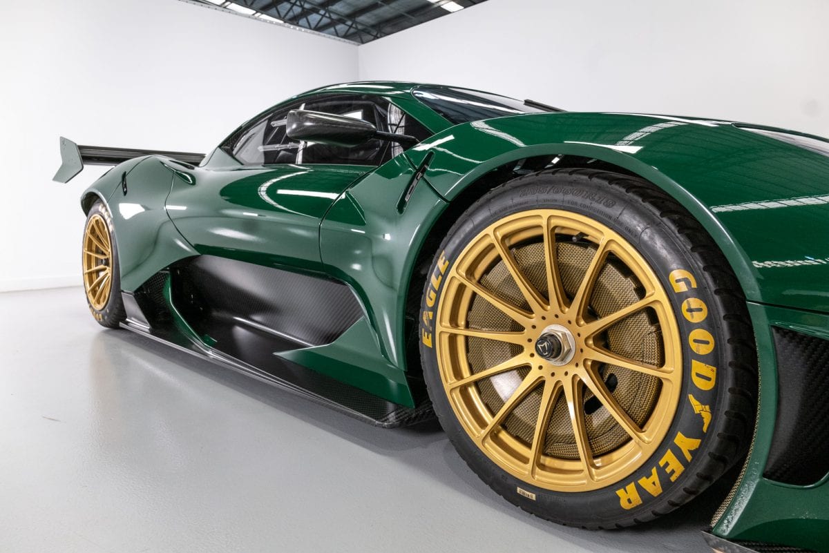 First Brabham BT62 Competition Delivered for Britcar Debut