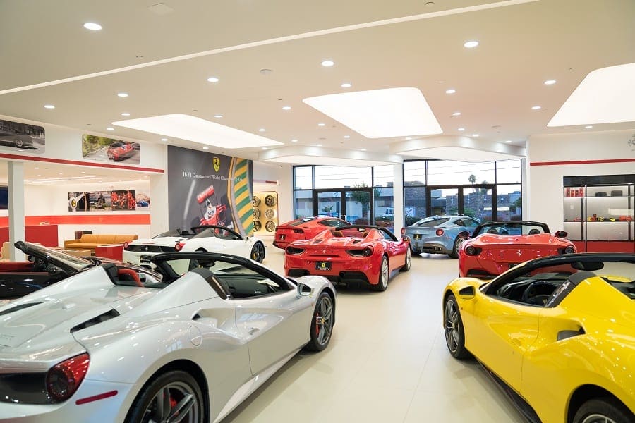 Ferrari Maserati of San Diego Virtual Dealership Tour