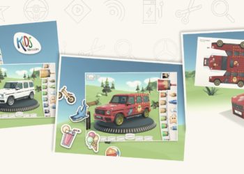 Mercedes-Benz Unveils New Kid’s Game