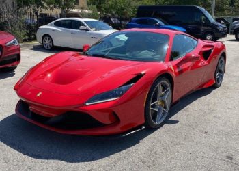 Ferrari F8 Tributo Delivered by Ferrari of Fort Lauderdale
