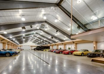 $20 Million Colorado Mansion has a Huge 100-Car Garage