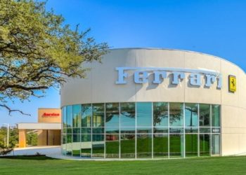 Ferrari of Austin Unleashes an F8 Tributo Downtown for #FerrariFriday