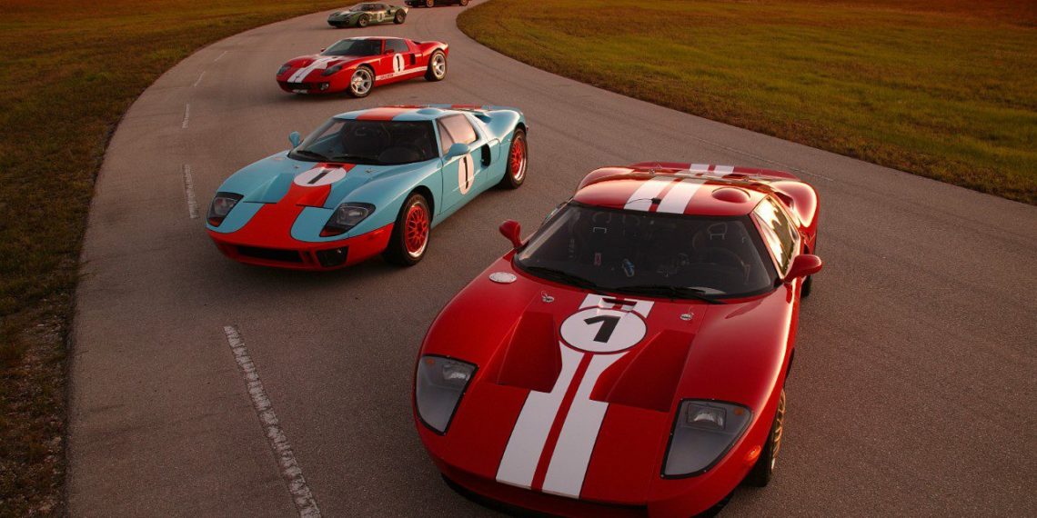 first generation ford gt 9
