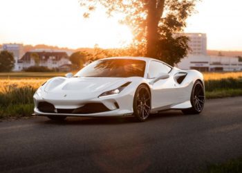 New Ferrari F8 Tributo Enhancements by Novitec