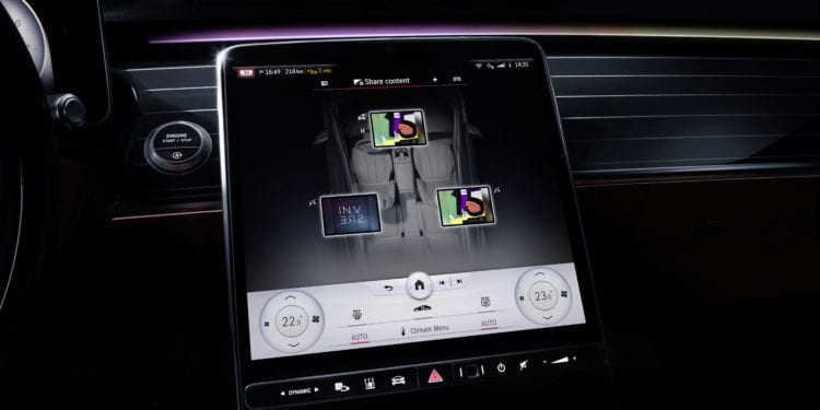 Mercedes-Benz S-Klasse, My MBUX (Mercedes-Benz User Experience) // Mercedes-Benz S-Class, My MBUX (Mercedes-Benz User Experience)
