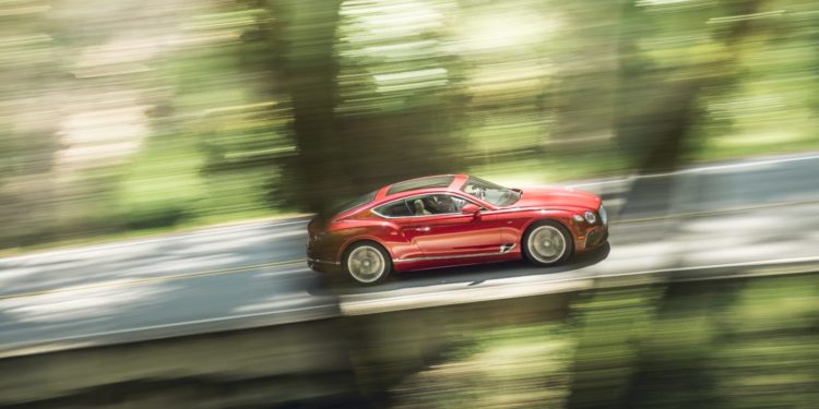 Bentley Continental GT V8

Photo: James Lipman / jameslipman.com