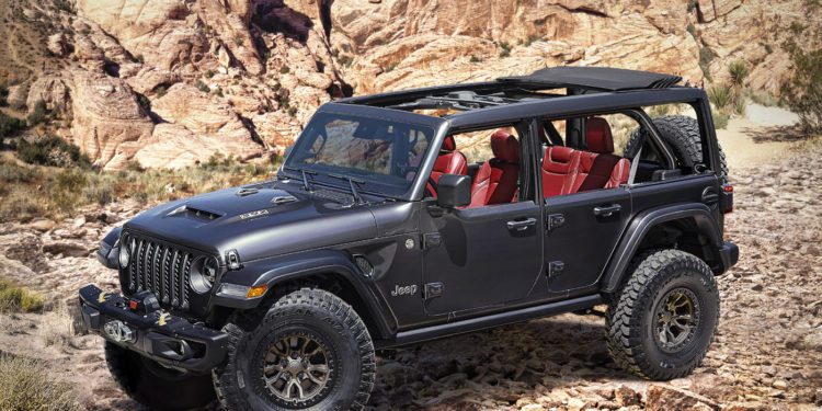 Jeep Wrangler Rubicon 392 Concept