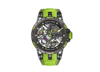 New Roger Dubuis Watch is a Lamborghini Hypercar for Your Wrist
