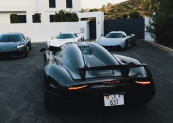 Jon Olsson Compares Koenigsegg Regera, Gemera, Jesko, & Absolut