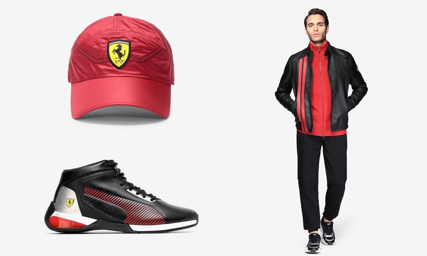 Ferrari top shoes 2020